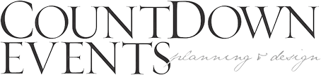 Countdown Events Planning & Design - logo